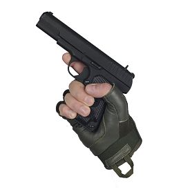 M-Tac перчатки тактические беспалые Assault Mk.4 олива