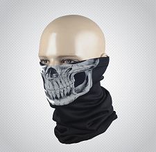 M-Tac шарф-труба Reaper Skull чорний