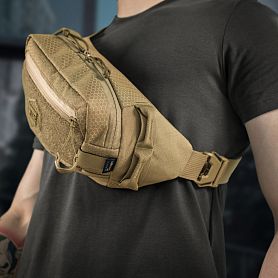 M-Tac  Waist Bag Elite Hex Coyote