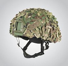 M-Tac кавер на шлем Вільха  Multicam с отверстием под крепление NVG Multicam