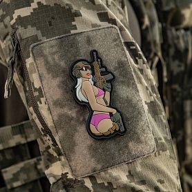 M-Tac  Tactical girl 4 PVC Pink
