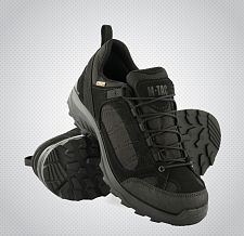 M-Tac кросівки тактичні демісезонні Cordura Black