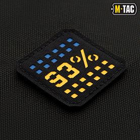 M-Tac  93% Laser Cut  Yellow/Blue/Black