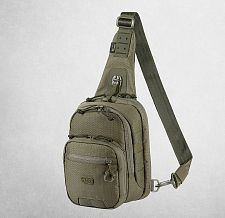 M-Tac ����� Cross Bag Slim Elite Hex Ranger Green