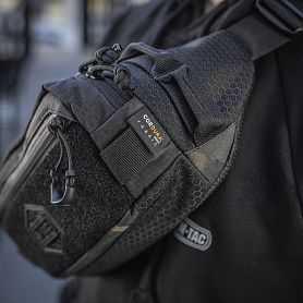 M-Tac   Waist Bag Elite Hex Multicam Black/Black