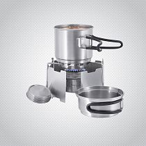   Tatonka Alcohol Burner Set Silver