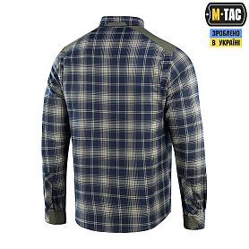 M-Tac  Redneck Shirt Olive/Navy Blue
