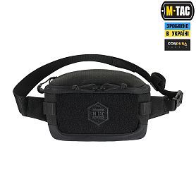 M-Tac  Tactical Waist Bag Gen.II Elite Hex ( ) Black