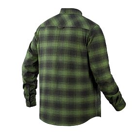 M-Tac ������� Lumberjack Cotton Shirt Olive/Black
