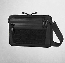 M-Tac  Admin Bag Medium Elite   Black