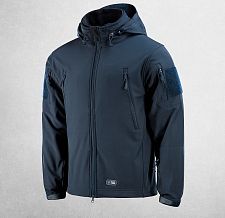 M-Tac  Soft Shell   Dark Navy Blue