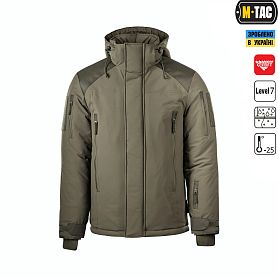 M-Tac куртка зимова Alpha Extreme Gen.3 олива