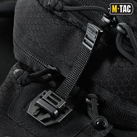 M-Tac  Buckler Bag Elite Hex Black