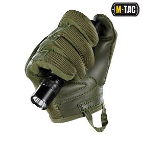 M-Tac рукавички тактичні Assault Mk.2 олива
