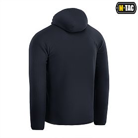 M-Tac  Lite Microfleece Hoodie Dark Navy Blue