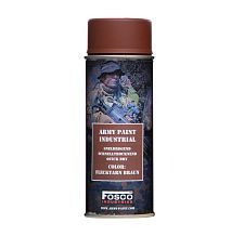 Fosco Army Paint Spray Flecktarn Braun 400ml