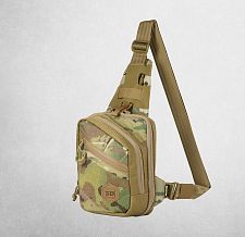 M-Tac  Sling Pistol Bag Elite Hex   Multicam/Coyote