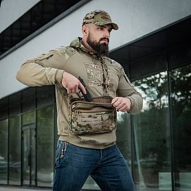 M-Tac  Admin Bag Medium Elite   Multicam