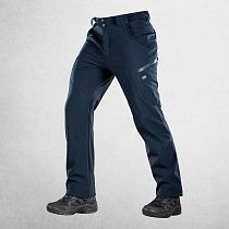 M-Tac  Soft Shell Winter Dark Navy Blue
