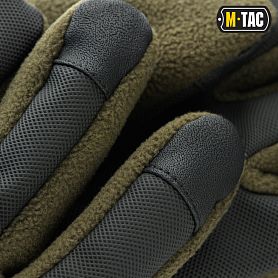 M-Tac перчатки флисовые Thinsulate Olive