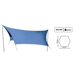    Tramp Lite Tent blue