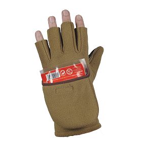 M-Tac перчатки беспалые с клапаном Windblock 295 койот