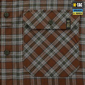 M-Tac  Lumberjack Cotton Brown/Grey