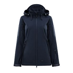 M-Tac   Soft Shell Lady Dark Navy Blue