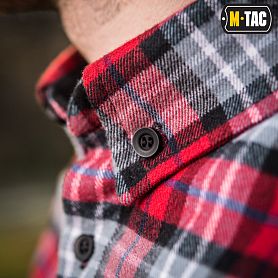 M-Tac сорочка Redneck Cotton Shirt Red