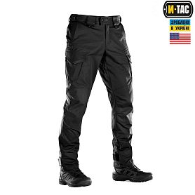 M-Tac брюки Aggressor Elite NYCO Black