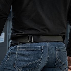 M-Tac  Waist Bag Hex Black