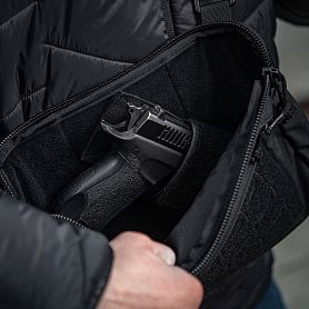 M-Tac  Admin Bag Medium Elite   Black