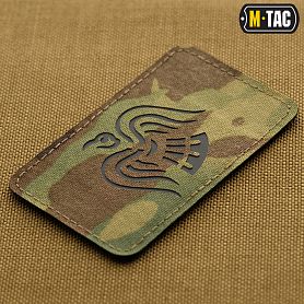 M-Tac  '  Laser Cut Black/Multicam