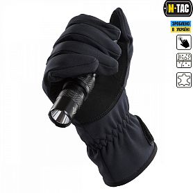 M-Tac перчатки Winter Tactical Waterproof Dark Navy Blue