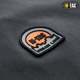 M-Tac анорак Soft Shell Fighter Dark Grey/Orange