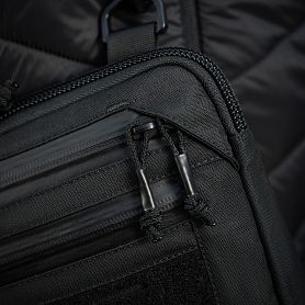 M-Tac  Admin Bag Medium Elite   Black