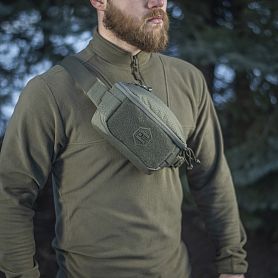 M-Tac  Tactical Waist Bag Gen.II Elite Hex ( ) Ranger Green