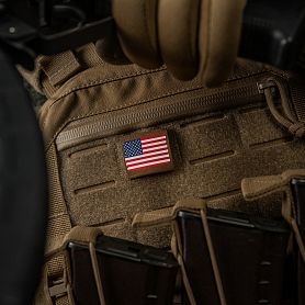 M-Tac MOLLE Patch   Full Color/Coyote