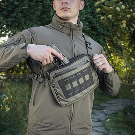 M-Tac  Admin Bag Elite Ranger Green Sale