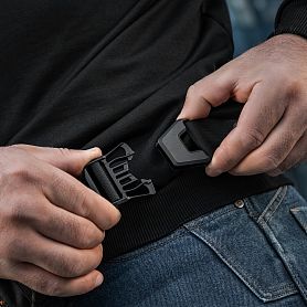 M-Tac  Waist Bag Hex Black