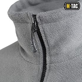M-Tac куртка флисовая Alpha Gen.II серая