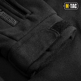 M-Tac куртка флісова Windblock Division Gen.II чорна