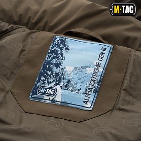 M-Tac куртка зимняя Alpha Extreme Gen.3 олива