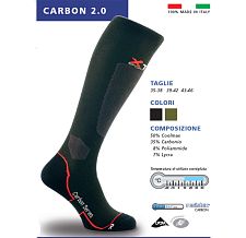 X Tech шкарпетки Carbon 2.0 чорні