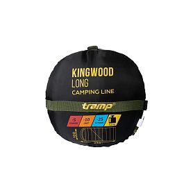  Tramp Kingwood Long   dark-olive/grey 230/100
