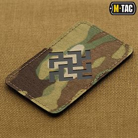 M-Tac    Laser Cut Black/Multicam