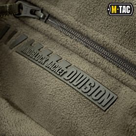 M-Tac куртка флисовая Windblock Division Gen.II олива