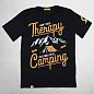    WGTac T-Shirt Camping Therapy Black