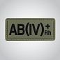 M-Tac    AB(IV) Rh(+) PVC 2560 Olive