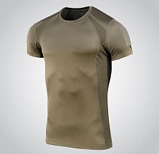 M-Tac футболка потоотводящая Athletic Tactical Gen.2 Olive
